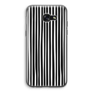 Stripes: Samsung Galaxy A5 (2017) Transparant Hoesje