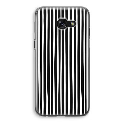 Stripes: Samsung Galaxy A5 (2017) Transparant Hoesje
