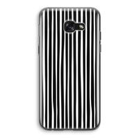 Stripes: Samsung Galaxy A5 (2017) Transparant Hoesje Stripes: Samsung Galaxy A5 (2017) Transparant Hoesje