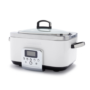 Greenpan slowcooker cream 6 liter