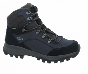 Hanwag Banks Lady GTX Hoge Wandelschoen Dames Navy/Asphalt 6/39,5