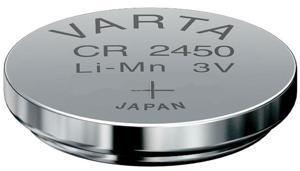 Varta CR2450 Lithium 3 Volt