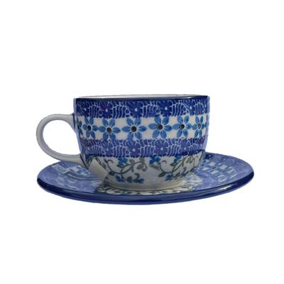 Cup and Saucer 230 ML - Vine