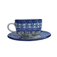 Cup and Saucer 230 ML - Vine