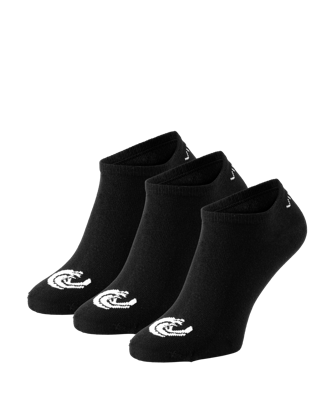 Vinnie-G Sneakersokken 3-pack Zwart-47/49