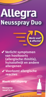 Allegra Neusspray duo 15 Milliliter