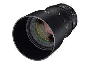 Samyang 135mm T2.2 VDSLR ED UMC Telelens Zwart