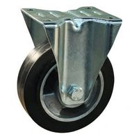Bokwiel | 160 mm | Elastisch rubberen band | Aluminium velg - thumbnail