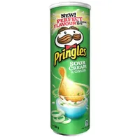 Pringles Sour Cream & Onion Chips - 165 gr - thumbnail