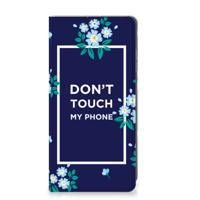 Samsung Galaxy S25 Design Case Flowers Blue DTMP