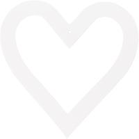 Harten lijsten, afm 18x18 cm, 230 gr, wit, 16 stuk/ 1 doos