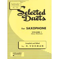 Hal Leonard Selected Duets for Saxophone Vol. 1 saxofoonboek