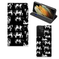 Samsung Galaxy S21 Ultra | Hoesje maken | Koetjes