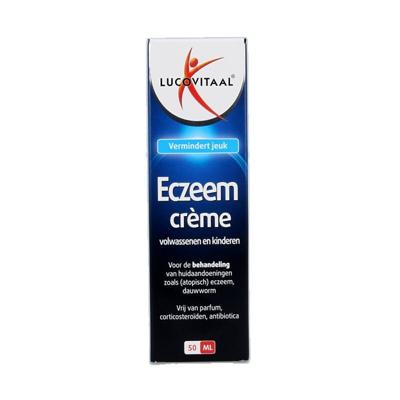 Lucovitaal Eczeem creme 50 Milliliter Lucovitaal Eczeem creme 50 Milliliter