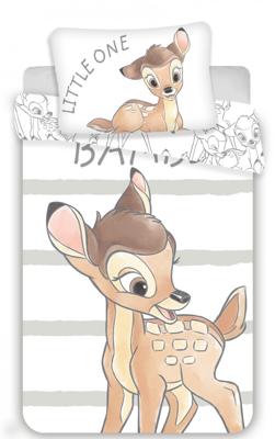 Disney Bambi Dekbedovertrek - 100 x 135 cm - Katoen Disney Bambi Dekbedovertrek - 100 x 135 cm - Katoen