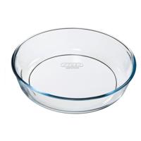 Cakevorm Pyrex Classic Vidrio Ø 26 cm Transparant