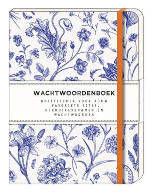 Wachtwoorden notitieboek (Paperback)