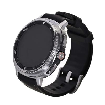 Samsung Galaxy Watch 8 Classic (1.34") AMOLED 46 mm Digitaal 438 x 438 px Touchscreen Wi-Fi GPS Zwart