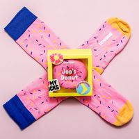 Donut Sokken - Roze - thumbnail