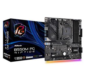 Asrock B550M PG Riptide AMD B550 Socket AM4 micro ATX