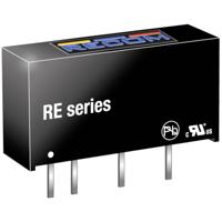 RECOM RE-1212S DC/DC-converter, print 12 83 mA 1 W Aantal uitgangen: 1 x Inhoud 1 stuk(s)