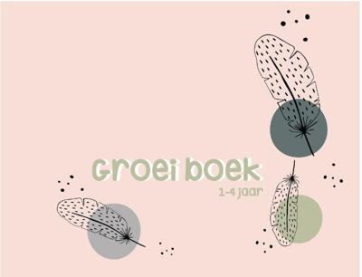 Groeiboek 1-4 jaar (Hardback)
