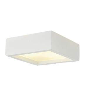 SLV Vierkante plafondlampPlastra GL 104 E27 - 148002