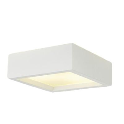 SLV Vierkante plafondlampPlastra GL 104 E27 - 148002