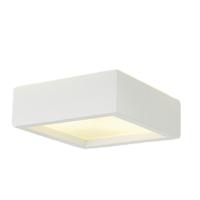 SLV Vierkante plafondlampPlastra GL 104 E27 - 148002