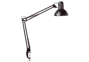 Bureaulamp MAUL Study tafelklem excl.LED lamp E27 zwart