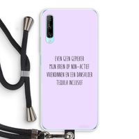 Tequila: Huawei P Smart Pro Transparant Hoesje met koord
