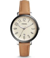 Horlogeband Fossil ES4150 Leder Bruin 14mm