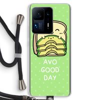 Avo Good Day: Xiaomi Mi Mix 4 Transparant Hoesje met koord