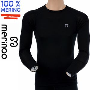 Merinoo (100% merinowol) Merinoo | 200 | Heren thermoshirt