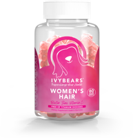 Ivy Bears Gummies Women's Hair 60Stuks