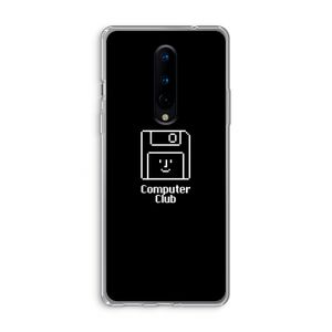 Hello: OnePlus 8 Transparant Hoesje