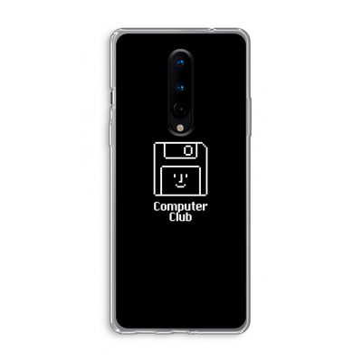 Hello: OnePlus 8 Transparant Hoesje