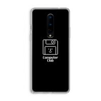 Hello: OnePlus 8 Transparant Hoesje