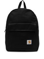 Carhartt WIP sac à dos à patch logo - Noir