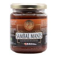 Koningsvogel - Sambal Manis - 280g