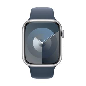 Apple Watch Series 9 45 mm Digitaal 396 x 484 Pixels Touchscreen Zilver Wifi GPS