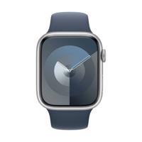 Apple Watch Series 9 45 mm Digitaal 396 x 484 Pixels Touchscreen Zilver Wifi GPS - thumbnail