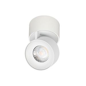 BM0032 LED-opbouwarmatuur Rond 6,5W 2700K Dimbaar Wit