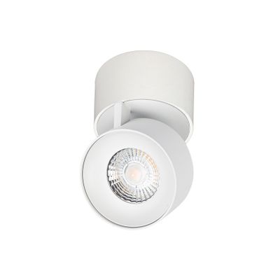 BM0032 LED-opbouwarmatuur Rond 6,5W 2700K Dimbaar Wit