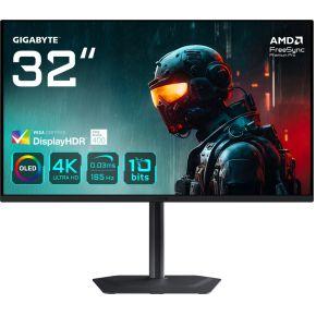 Gigabyte MO32U 32 4K Ultra HD 165Hz OLED Gaming Monitor