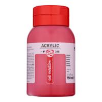 Royal Talens Talens Art Creation Acrylverf Pot 750 ml - Karmijn 318