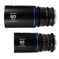 Laowa Nanomorph S35 Bundle (65mm, 80mm) (Blue) MFT Laowa Nanomorph S35 Bundle (65mm, 80mm) (Blue) MFT