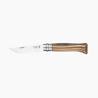 Opinel N°08 Laminated Birch Zakmes Bruin One Size