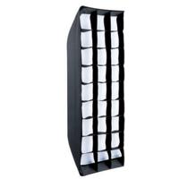 Linkstar Opvouwbare Striplight Softbox + Honingraat QSSX-30150HC 30x150 cm
