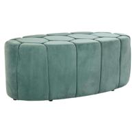 Kruk DKD Home Decor Groen Multicolour Metaal Hout MDF 30 x 40 cm 122 x 51 x 46,5 cm